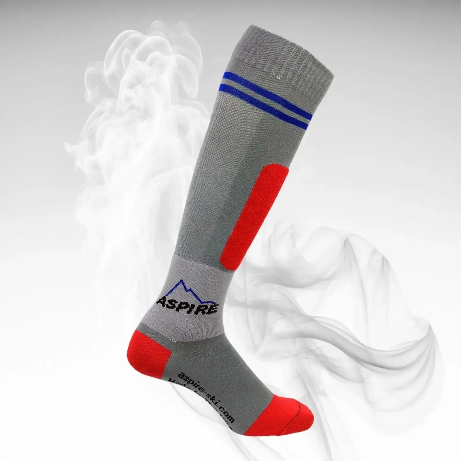 2023 Aspire Ski-D Ski Socks image 5