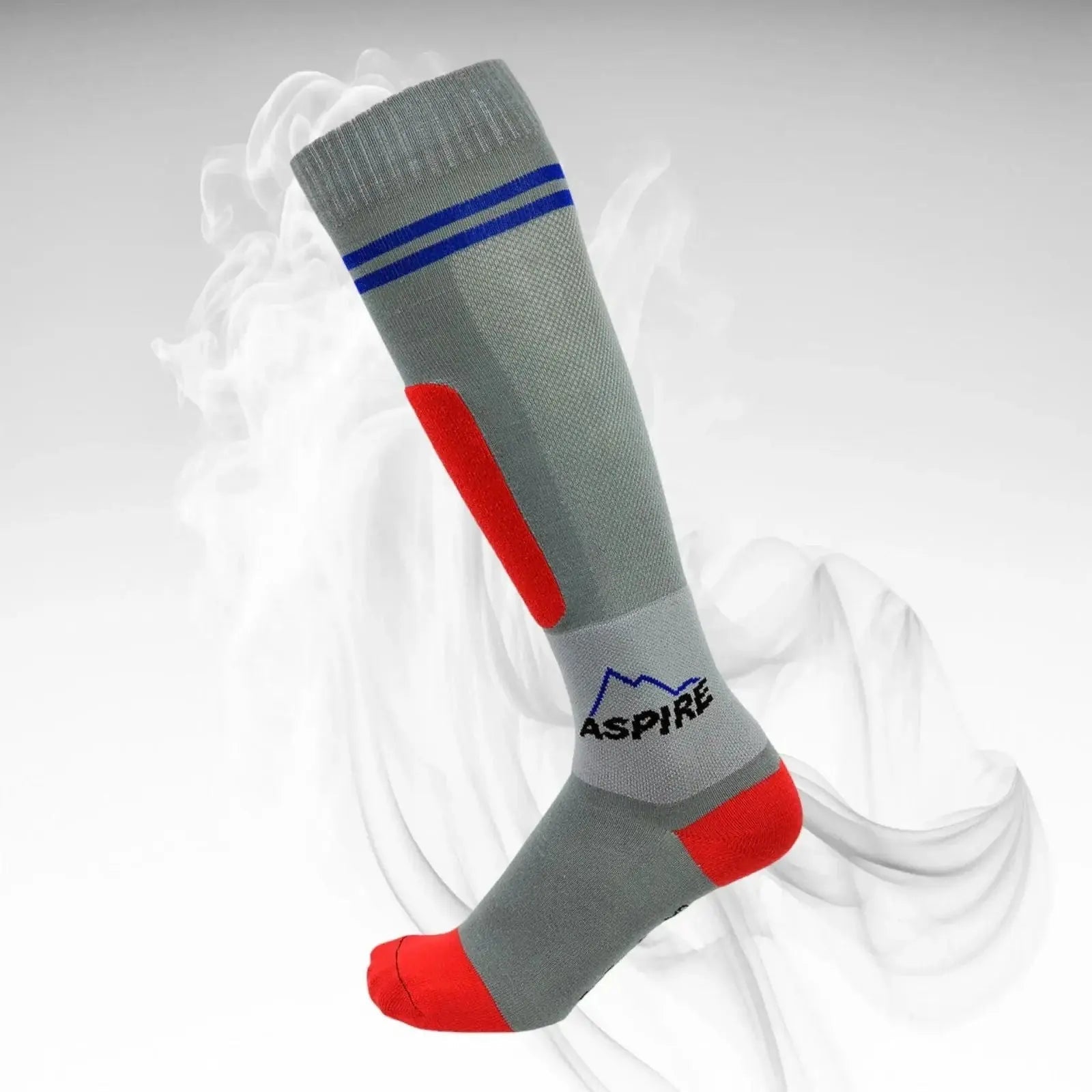 2023 Aspire Ski-D Ski Socks image 6