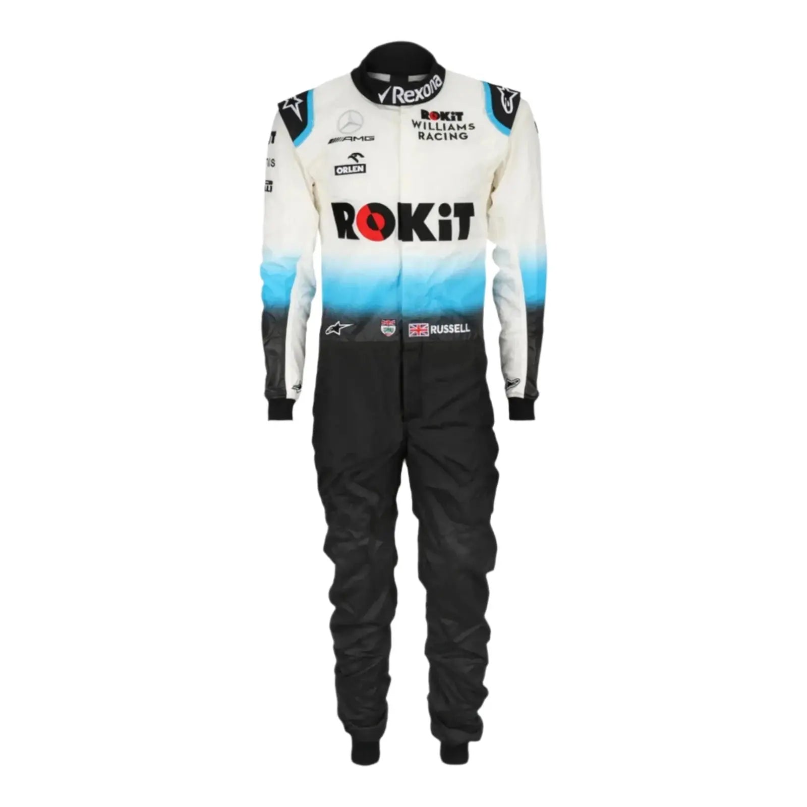 2019 George Russell Williams Racing F1 Race Suit image 1