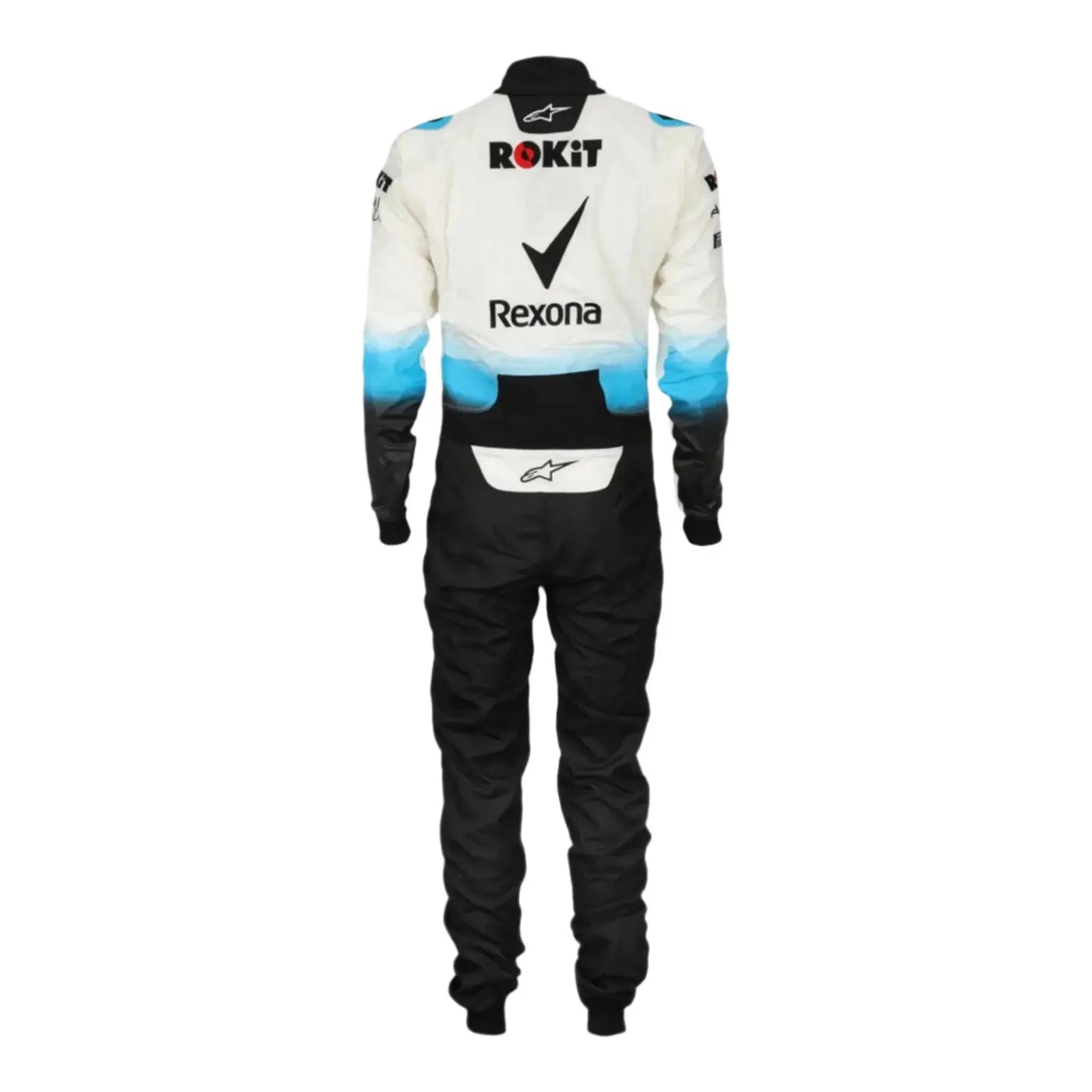 2019 George Russell Williams Racing F1 Race Suit image 2