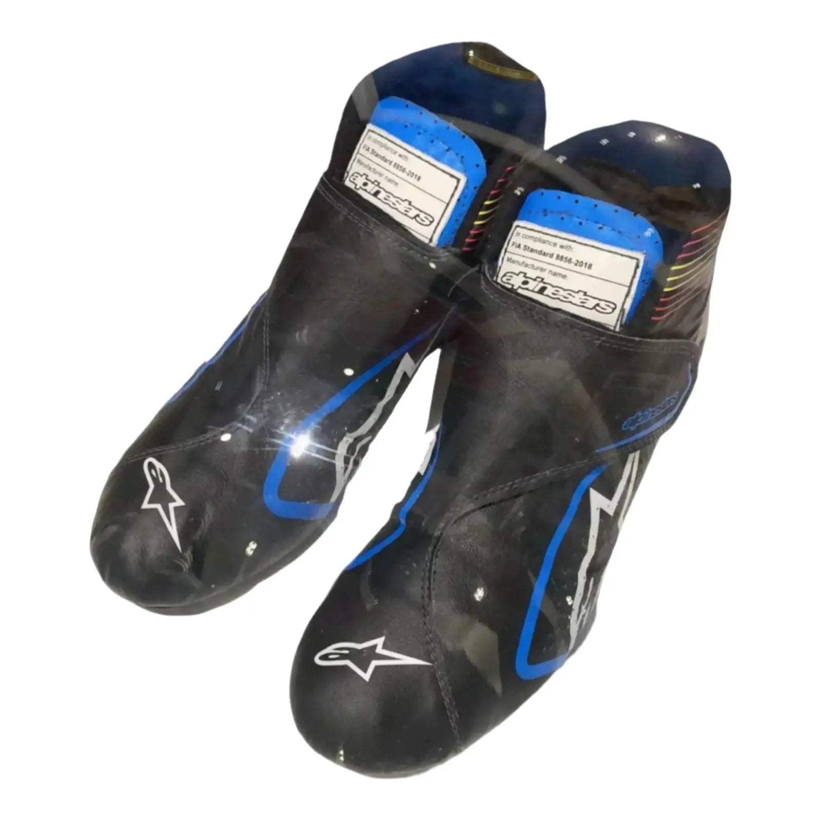 2019 GEORGE RUSSELL Williams Racing F1 Race Boots image 1