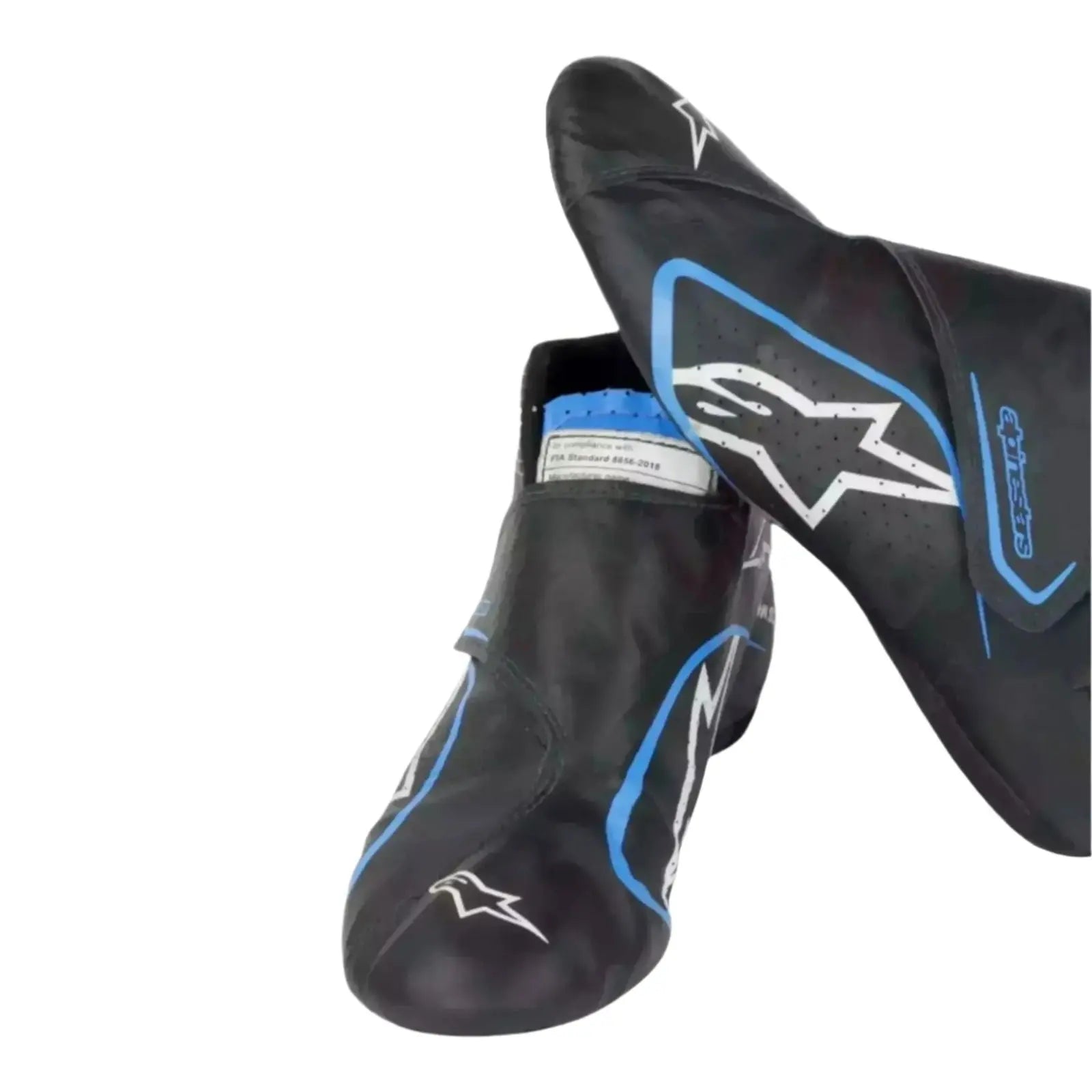 2019 GEORGE RUSSELL Williams Racing F1 Race Boots image 2