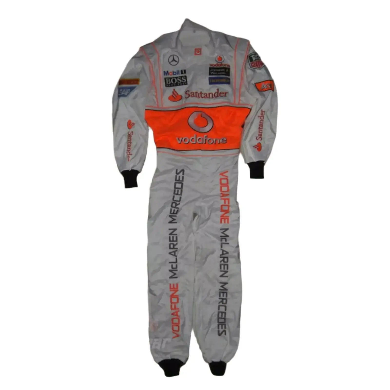 Jenson Button 2013 McLaren F1 Embroidered Racing suit image 1