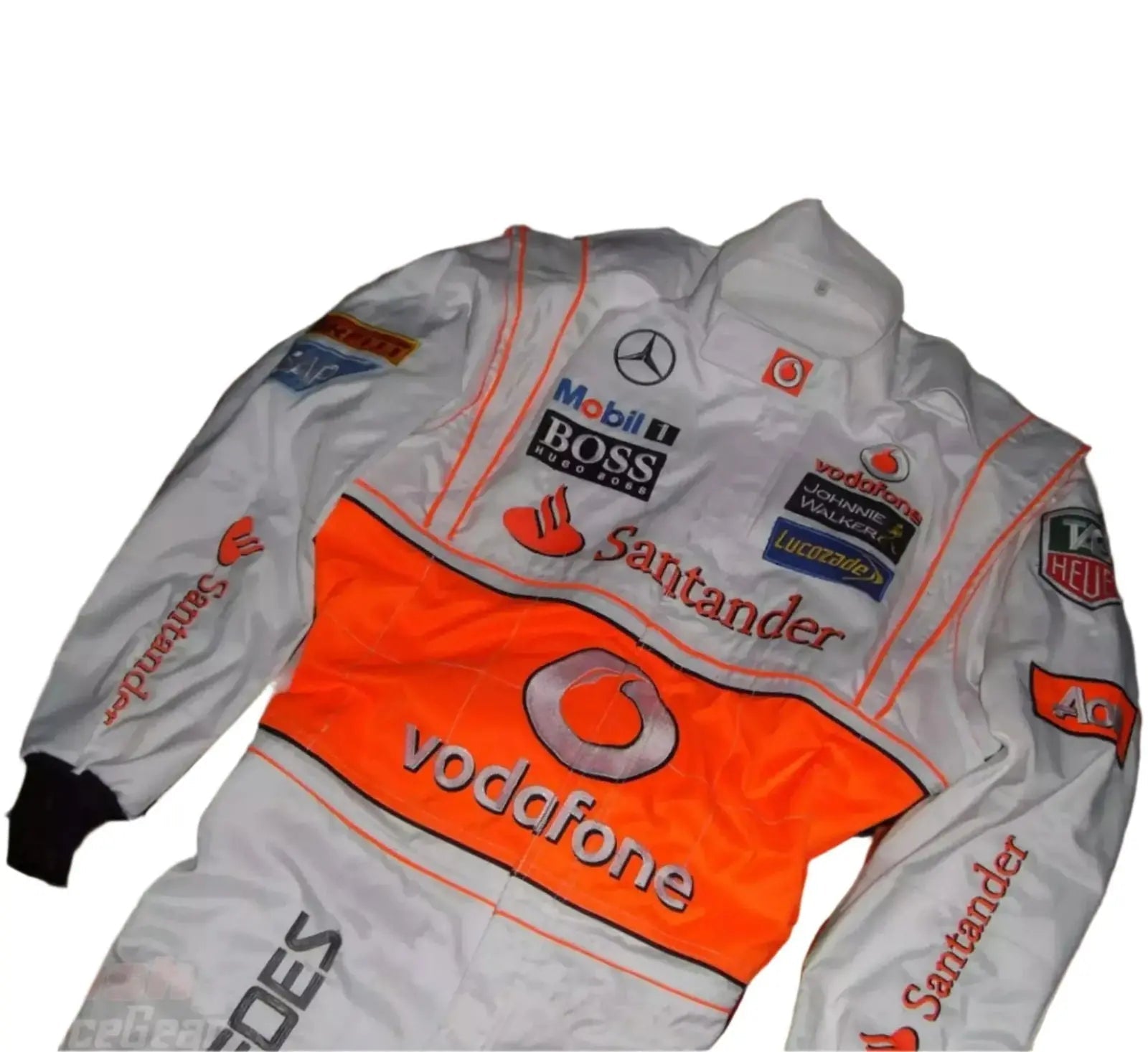 Jenson Button 2013 McLaren F1 Embroidered Racing suit image 3