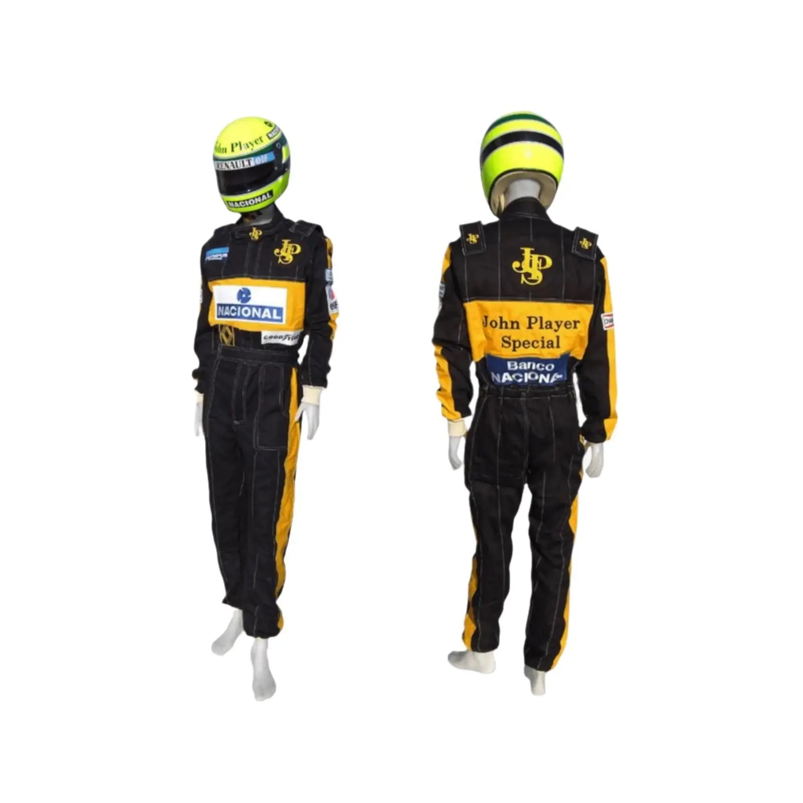 Ayrton Senna 1985 F1 Racing Suit Replica / Team Lotus image 1