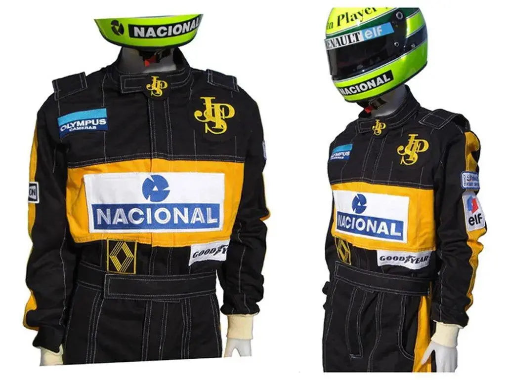 Ayrton Senna 1985 F1 Racing Suit Replica / Team Lotus image 2