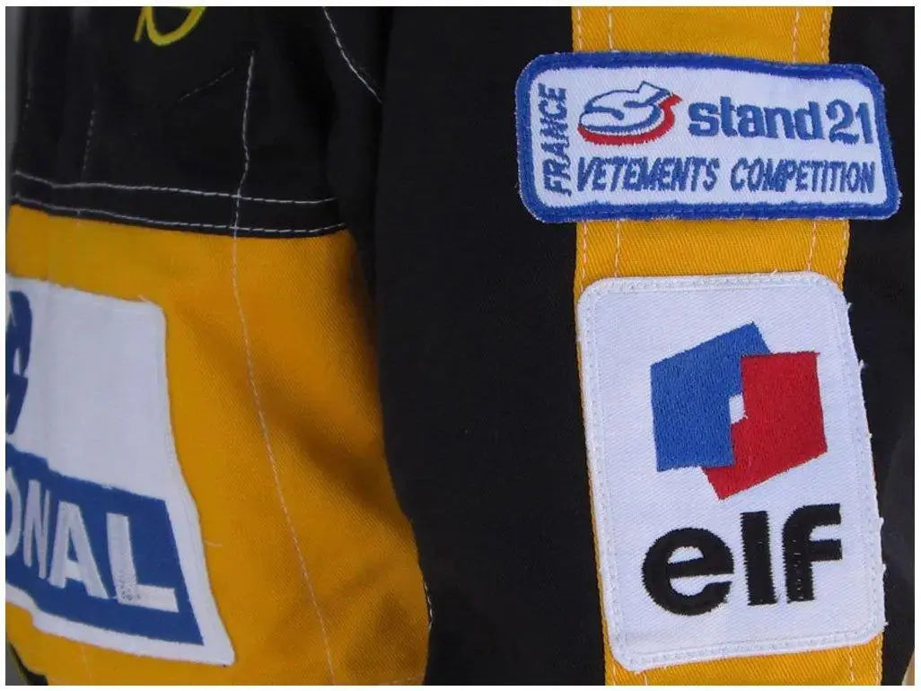 Ayrton Senna 1985 F1 Racing Suit Replica / Team Lotus image 5