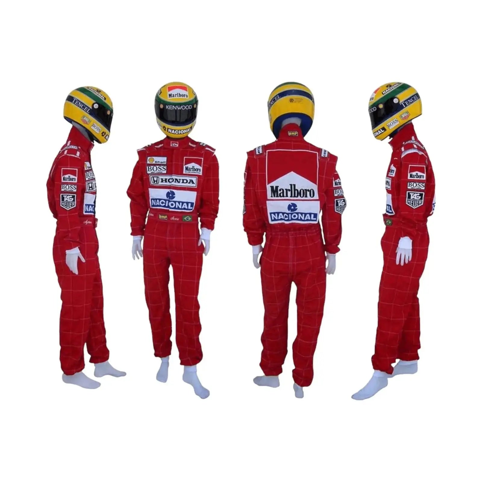 Ayrton Senna 1991 United States GP Race Suit image 1