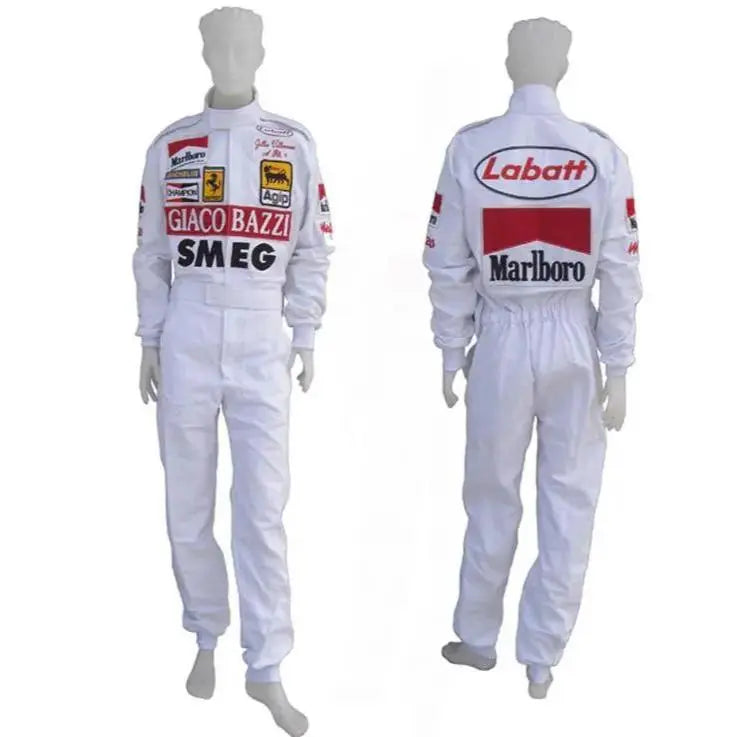 Gilles Villeneuve 1980 Replica Racing Suit | Ferrari F1 image 1