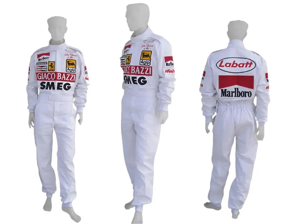 Gilles Villeneuve 1980 Replica Racing Suit | Ferrari F1 image 2