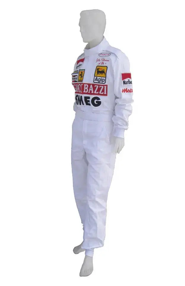 Gilles Villeneuve 1980 Replica Racing Suit | Ferrari F1 image 3