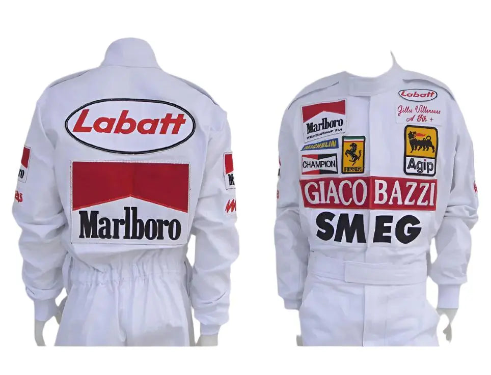 Gilles Villeneuve 1980 Replica Racing Suit | Ferrari F1 image 6
