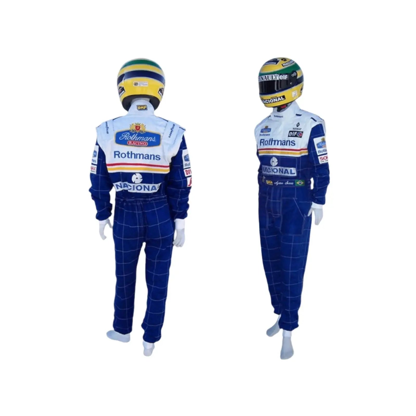 Ayrton Senna 1994 Racing Suit | Williams F1 Rothmans image 1