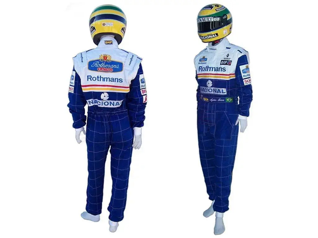 Ayrton Senna 1994 Racing Suit | Williams F1 Rothmans image 2