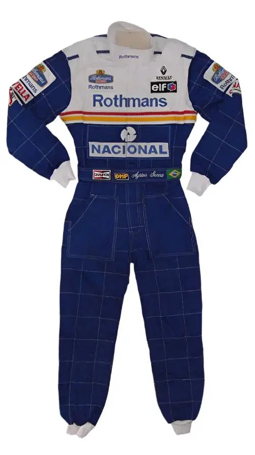 Ayrton Senna 1994 Racing Suit | Williams F1 Rothmans image 3