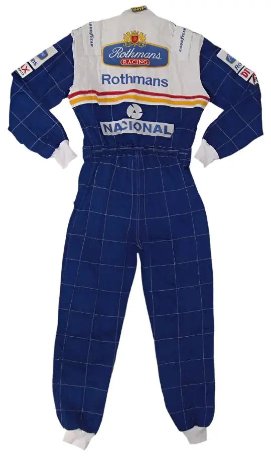 Ayrton Senna 1994 Racing Suit | Williams F1 Rothmans image 4