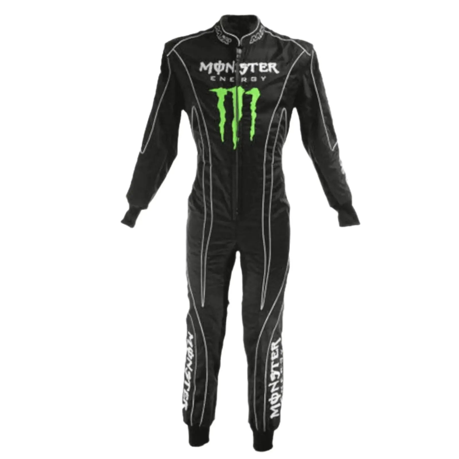 Monster Energy Sublimation Printed Race Suit | Vibrant Racing Gear image 2