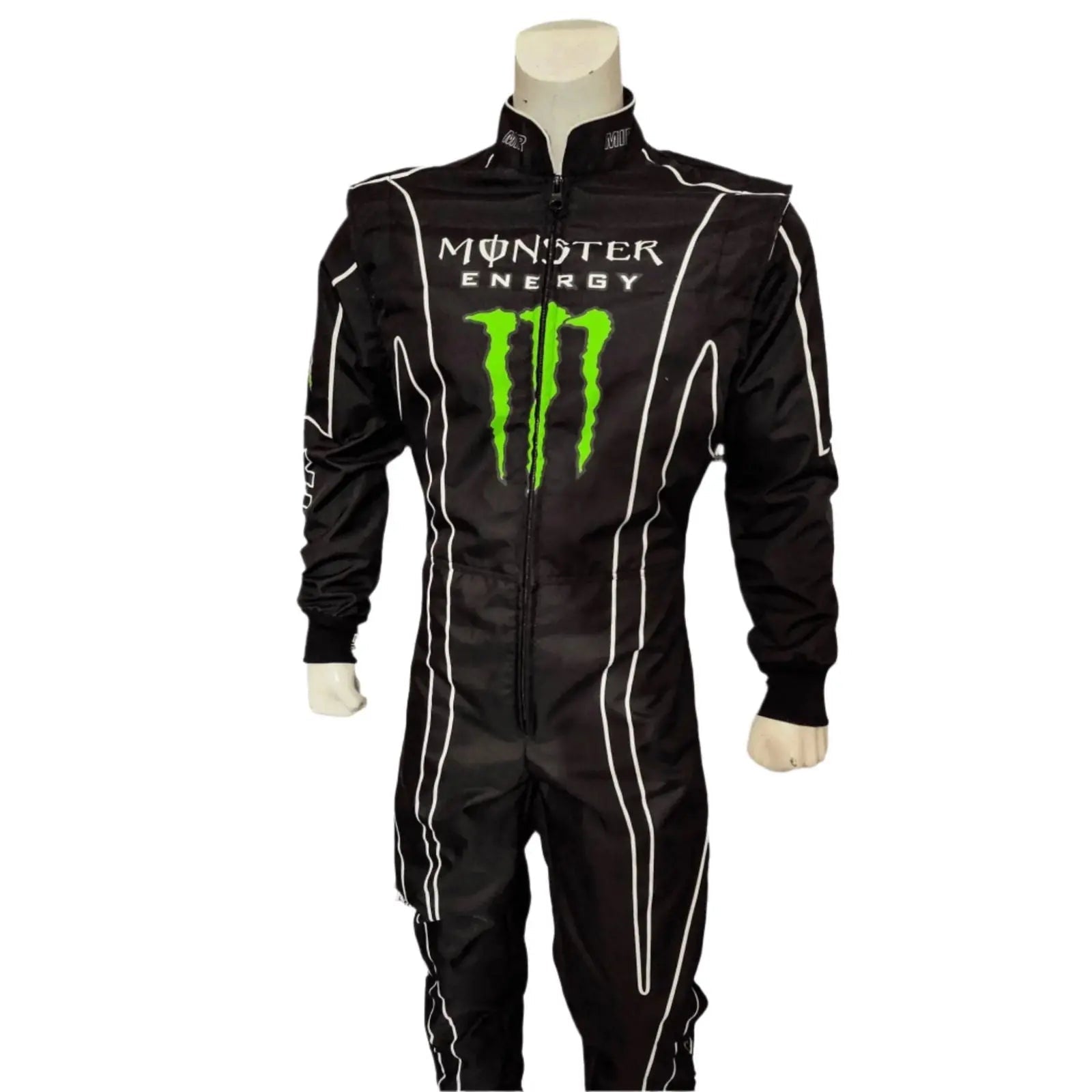 Monster Energy Sublimation Printed Race Suit | Vibrant Racing Gear image 3