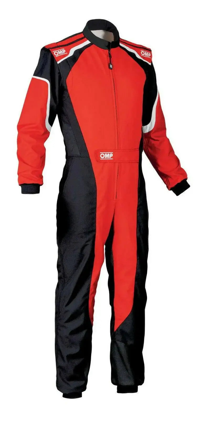 OMP KS-3 Suit Red Go Karting Racing Overall CIK 3 Layers 2019 image 2
