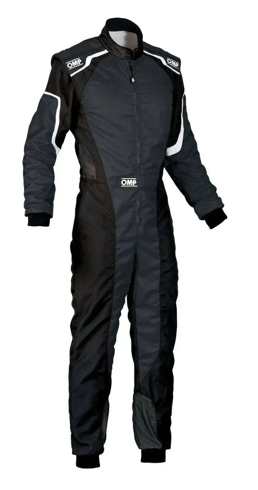 OMP KS-3 Suit Black Go Karting Racing Overall CIK 3 Layers 2019 image 1
