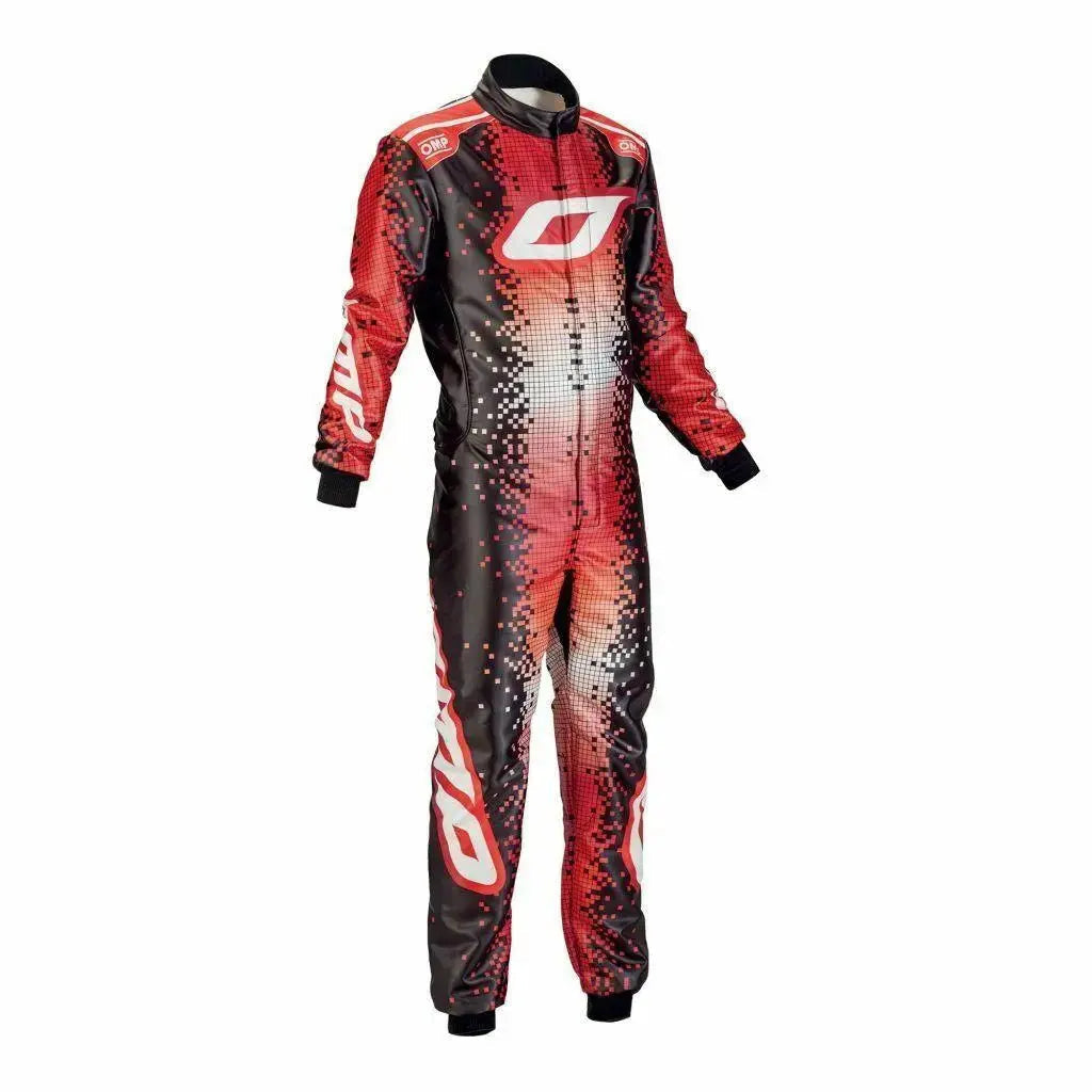 OMP KS-Art Karting Suit Custom Design Individual Prints Child Version image 2