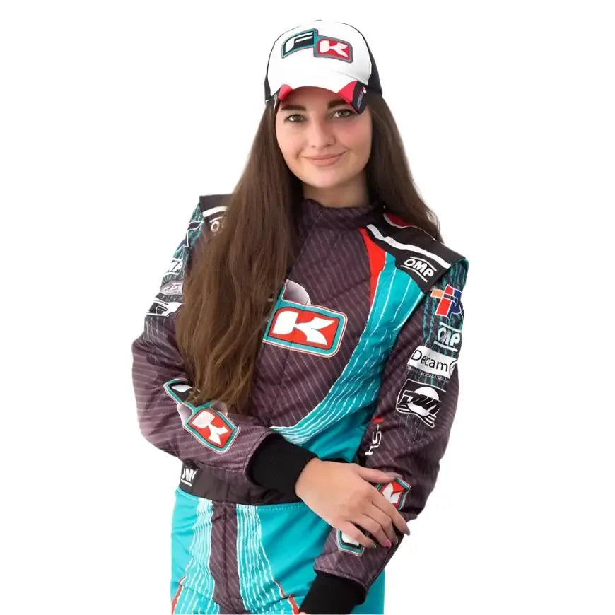 FR KART 2020 RACING SUIT DRIVER STD image 1