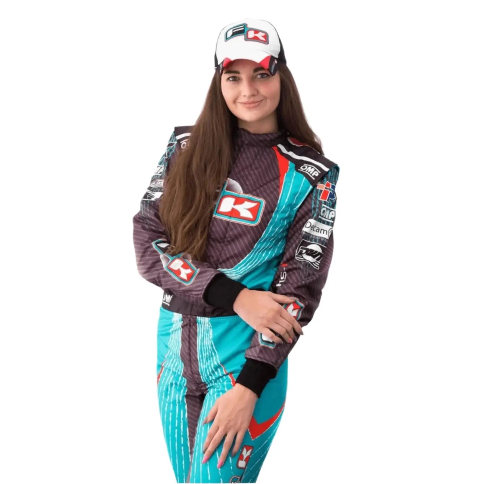FR KART 2020 RACING SUIT DRIVER STD image 2