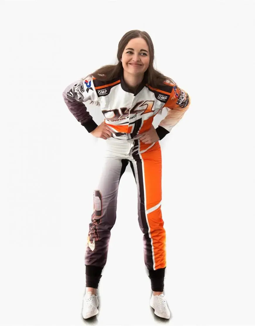 OK1 "PREMIUM" DRIVER SUIT image 2