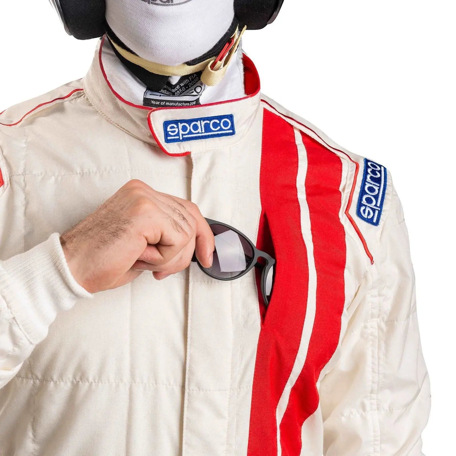 Sparco Vintage Classic Race Suit SFI 3.2A/5 image 5