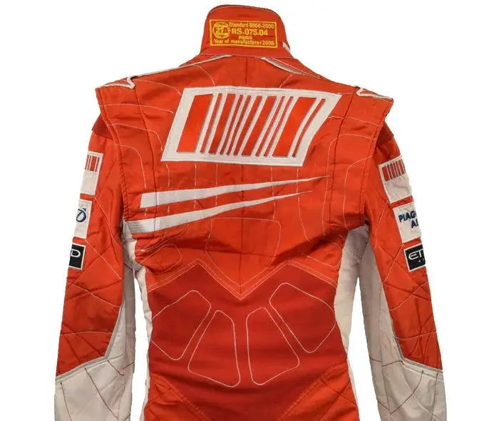 Felipe Massa 2008 Ferrari F1 Racing Suit - Official Teamwear Collectible image 2