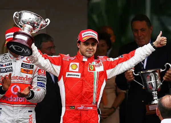 Felipe Massa 2008 Ferrari F1 Racing Suit - Official Teamwear Collectible image 3