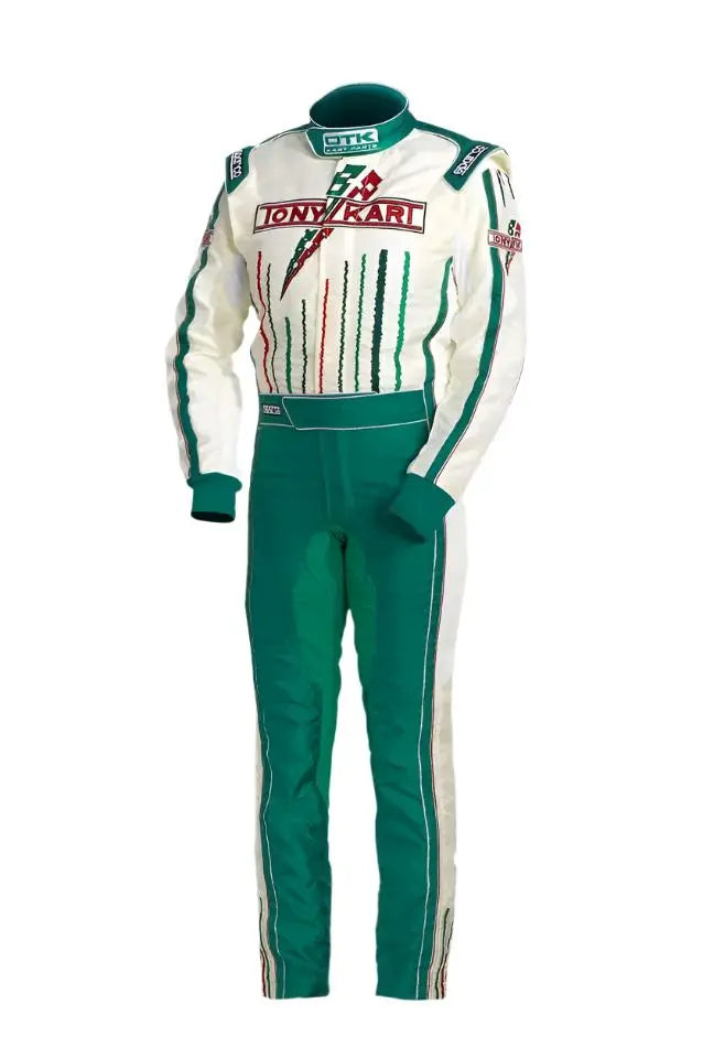 NEW TONY KART–SPARCO X-LIGHT RACE SUIT image 2