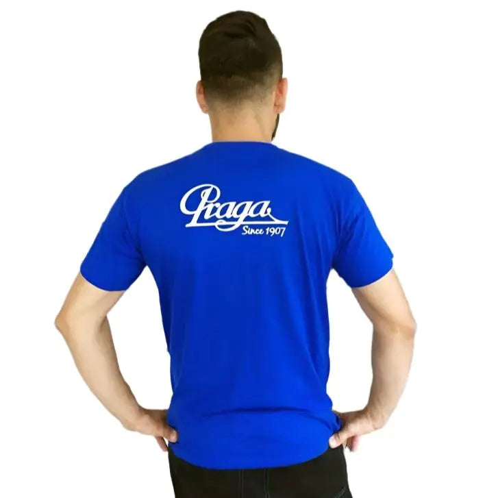 PRAGA T- SHIRT BLUE image 1