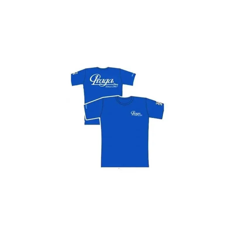 PRAGA T- SHIRT BLUE image 2
