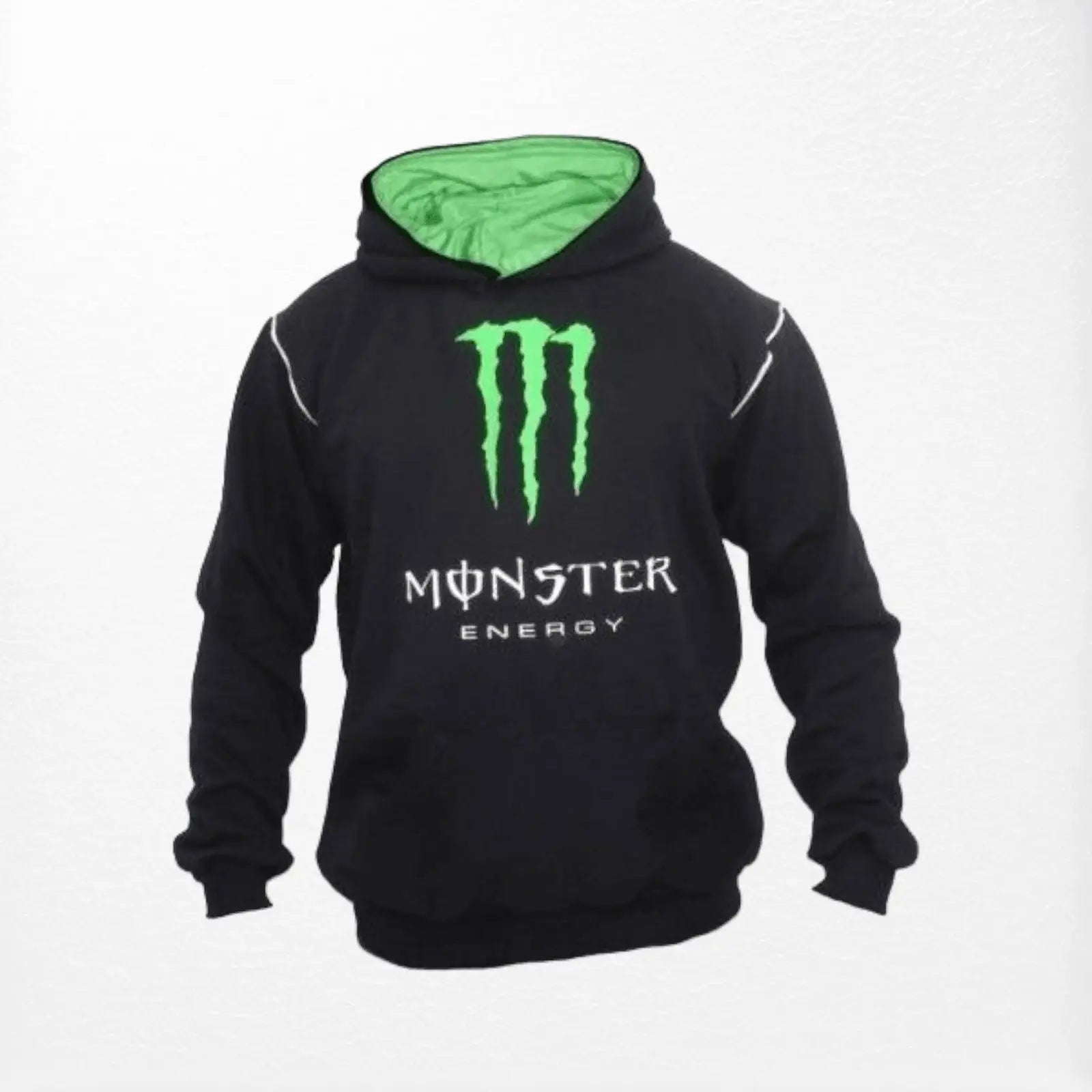 Monster Energy Customised Fleece Hoddie image 2