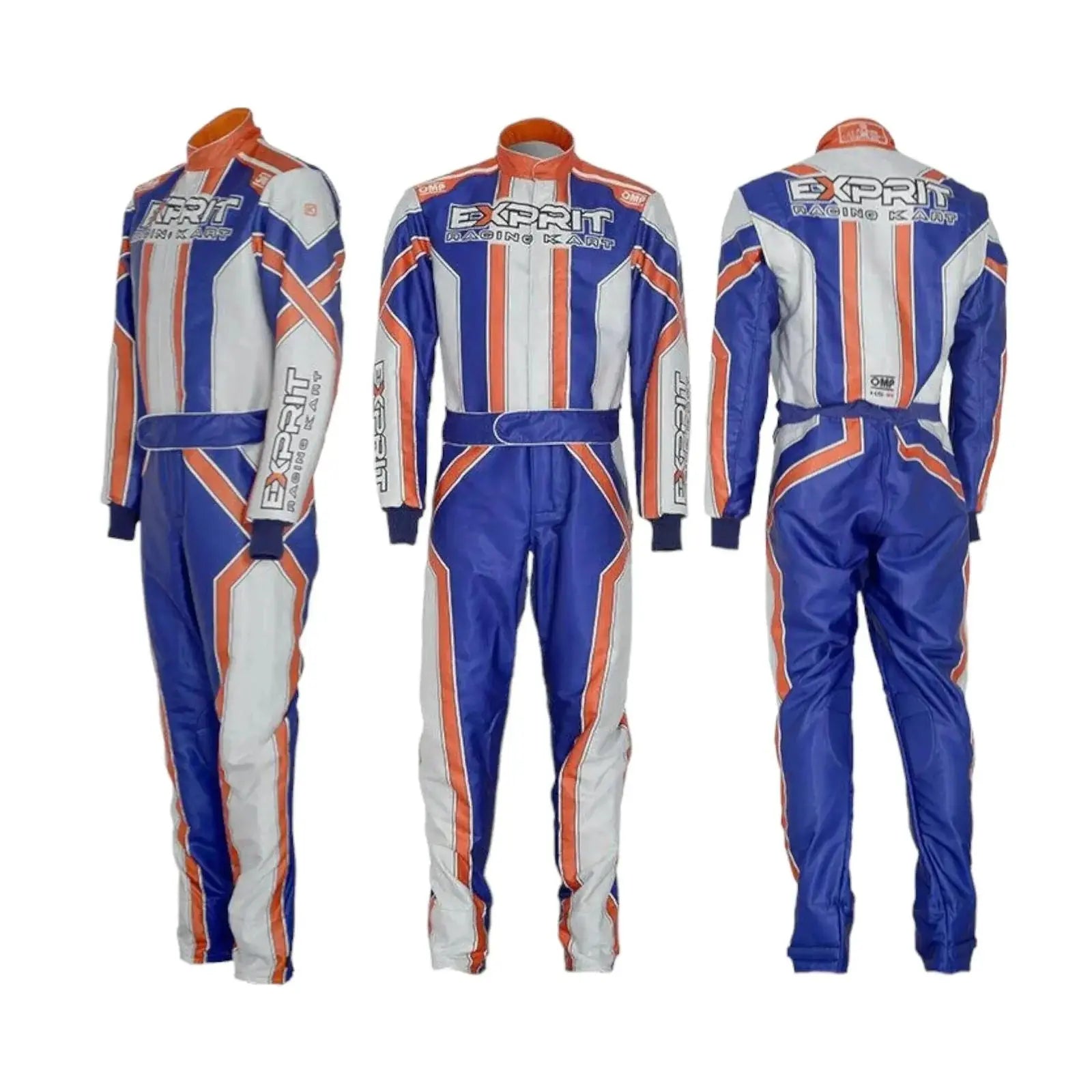 EXPRIT OMP SUBLIMATION PRINTED GO KART RACE SUIT image 1