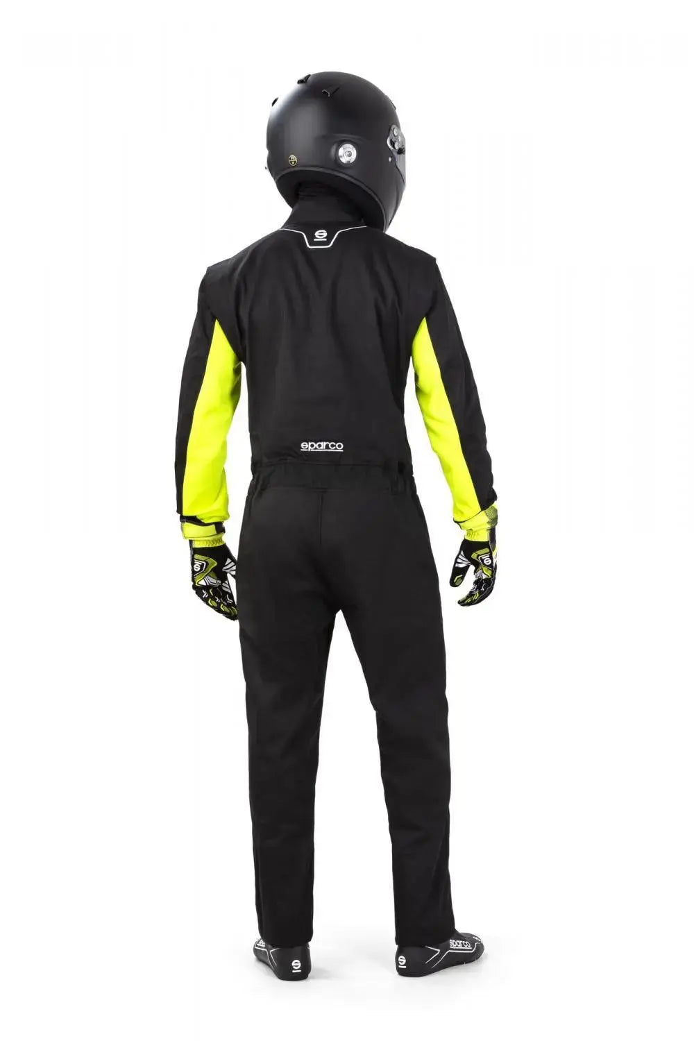Leisure Karting Suit Sparco Rookie Black/Yellow image 2