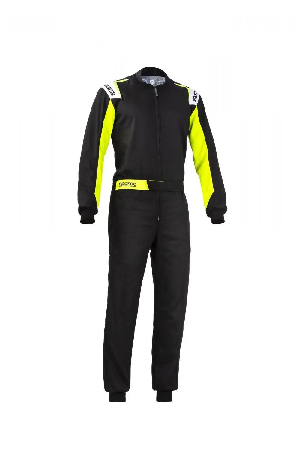 Leisure Karting Suit Sparco Rookie Black/Yellow image 3