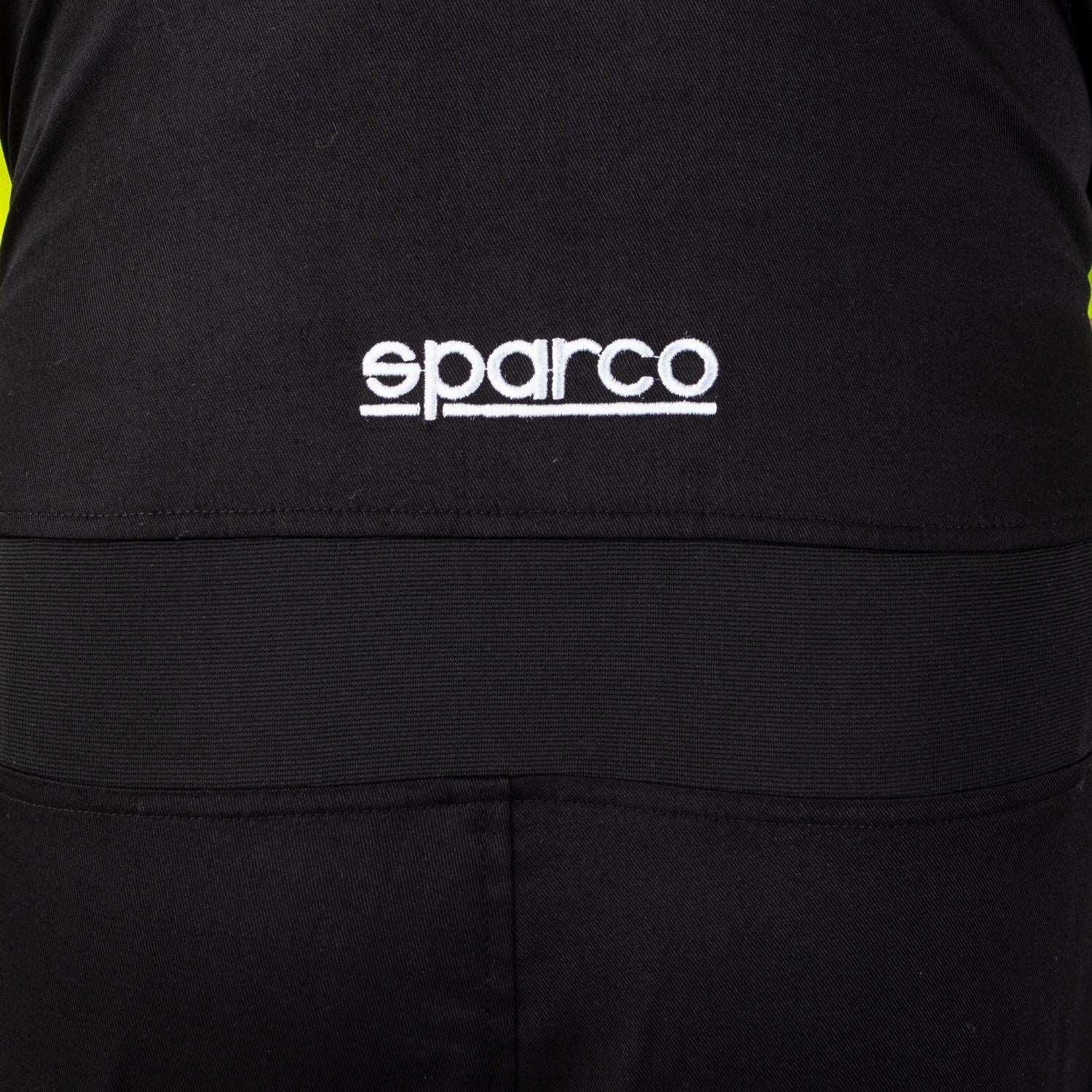 Leisure Karting Suit Sparco Rookie Black/Yellow image 5