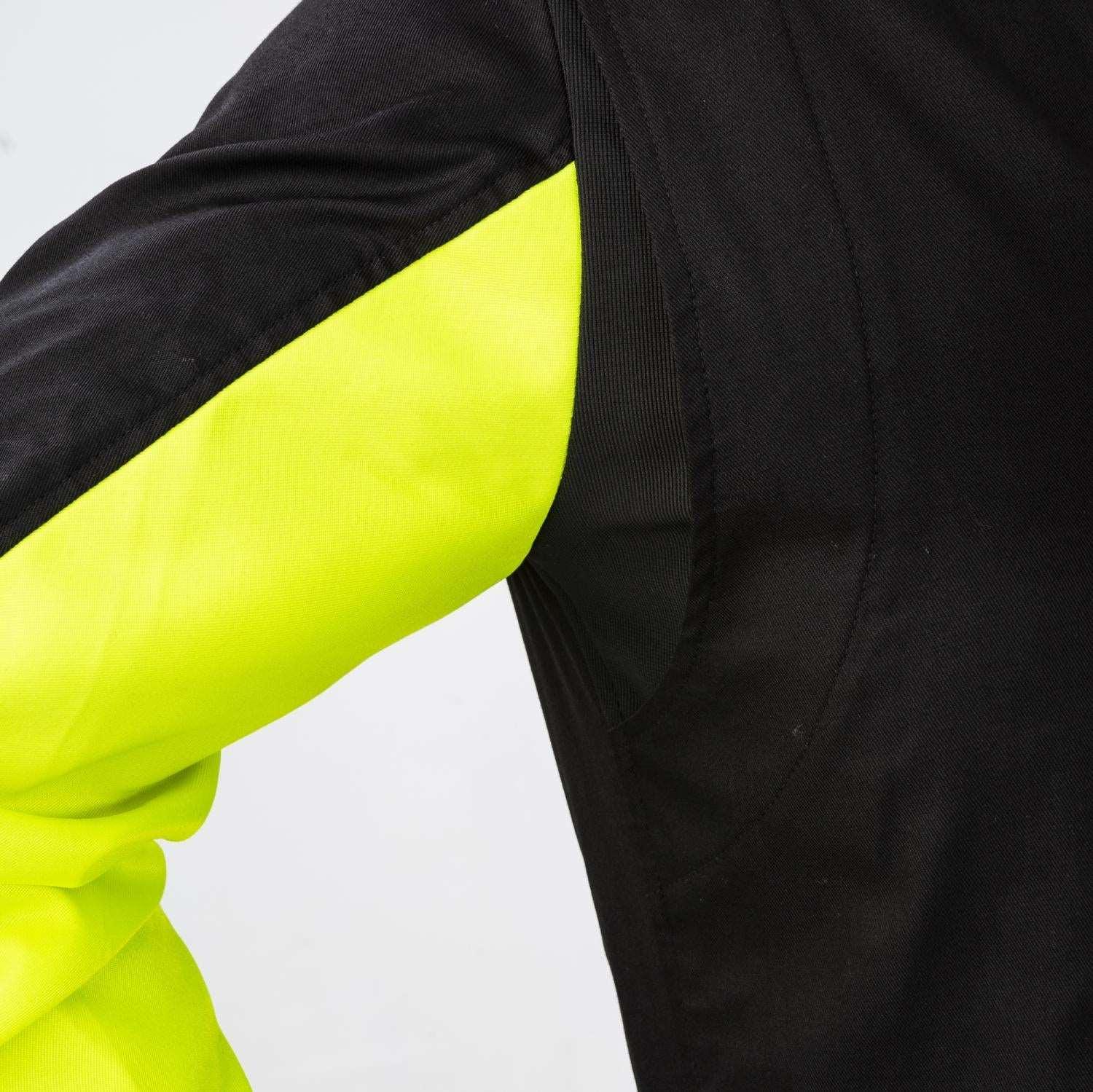 Leisure Karting Suit Sparco Rookie Black/Yellow image 6