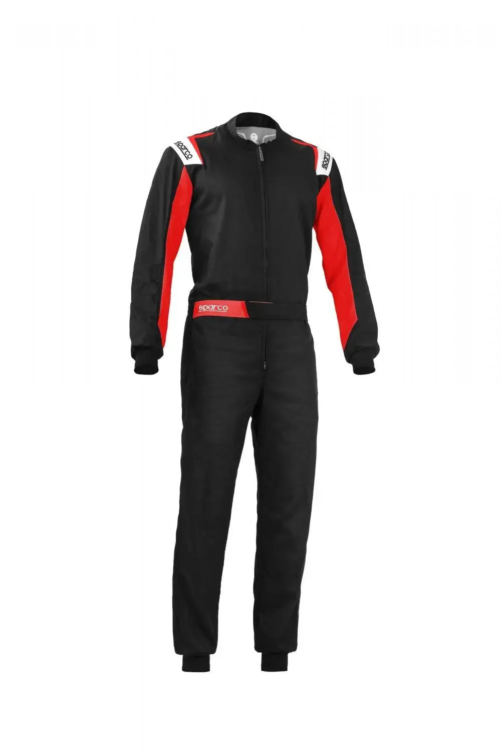 Leisure Karting Suit Sparco Rookie Black/Red image 1