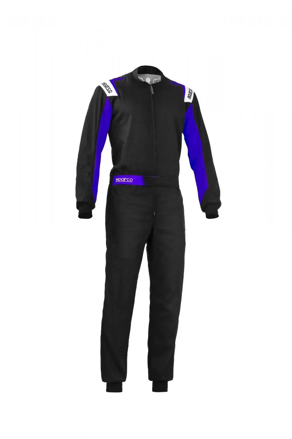 Leisure Karting Suit Sparco Rookie Black/Blue image 1