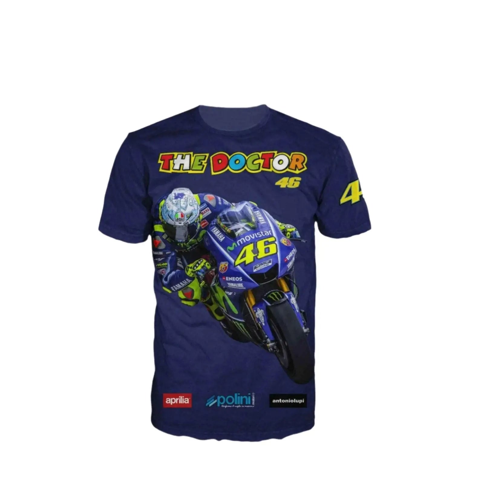 The Doctor Valentino Rossi Racing VR 46 T-SHIRT image 1