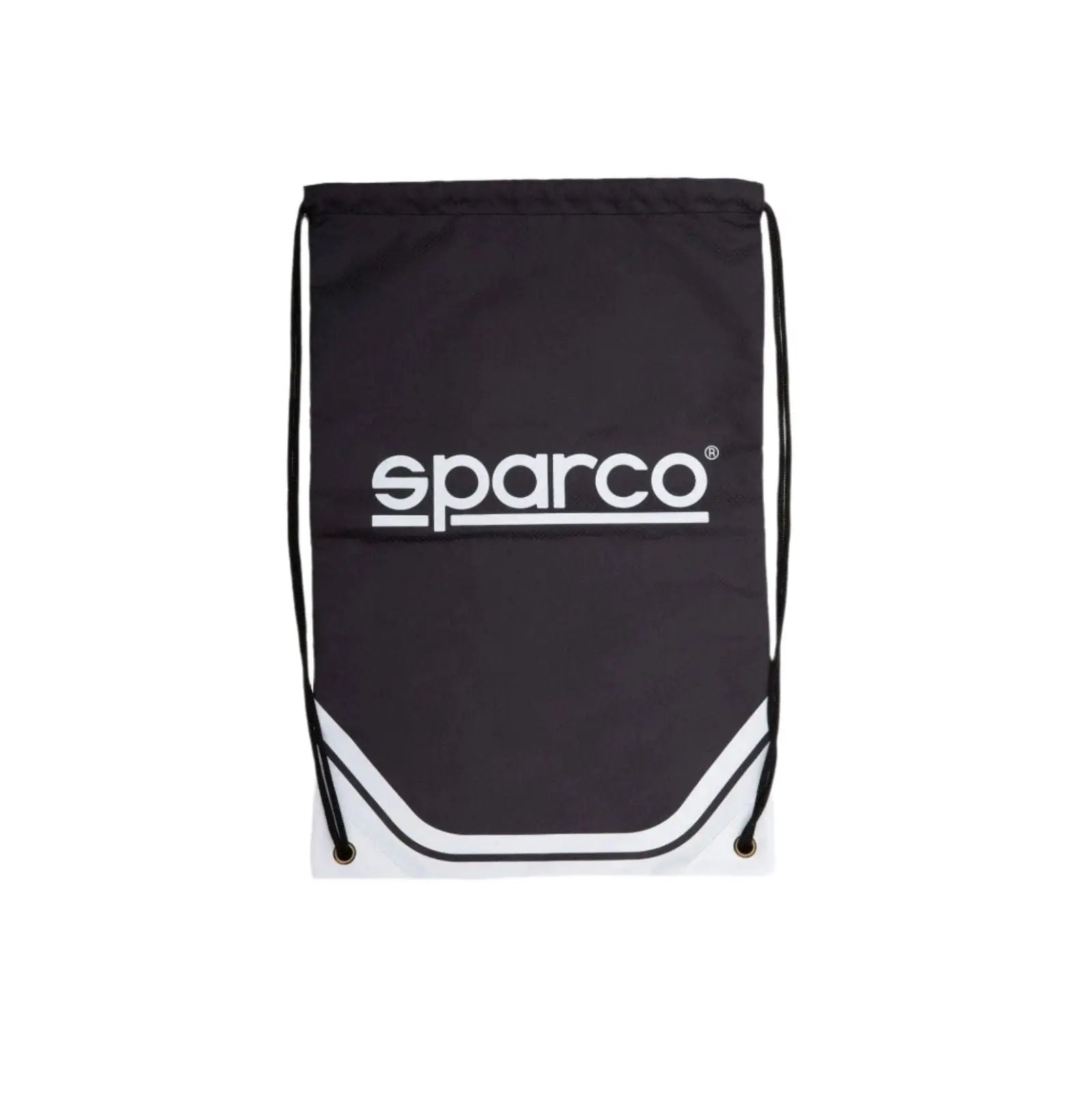SPARCO PULL BAG BLACK BACKPACK image 1