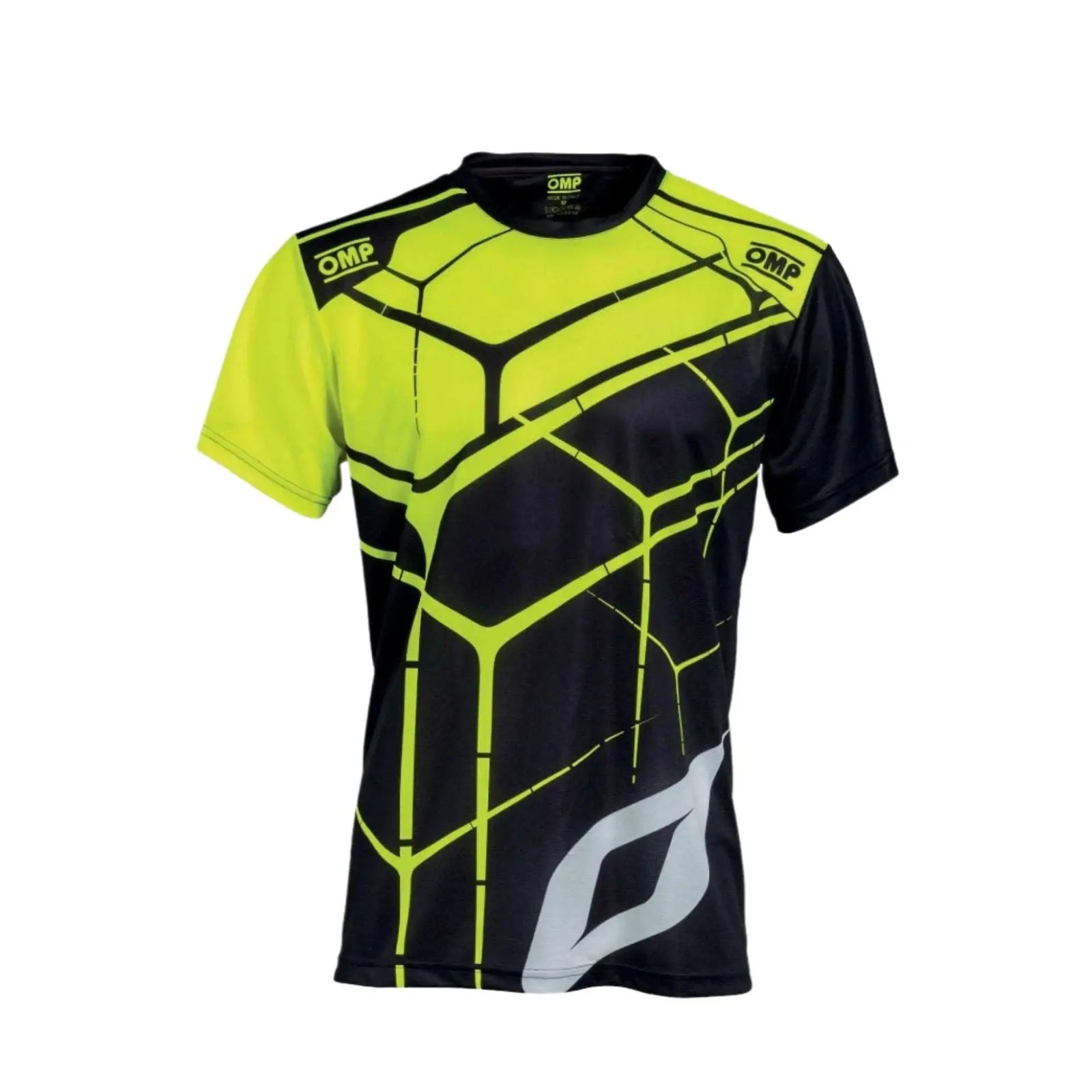Crew neck polyester t-shirt Comfortable image 1