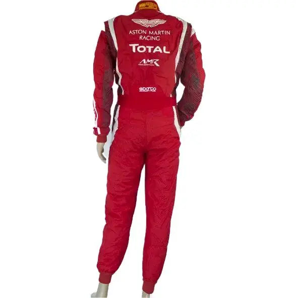 Aston Martin Racing AMR Sparco race suit 2018 image 2