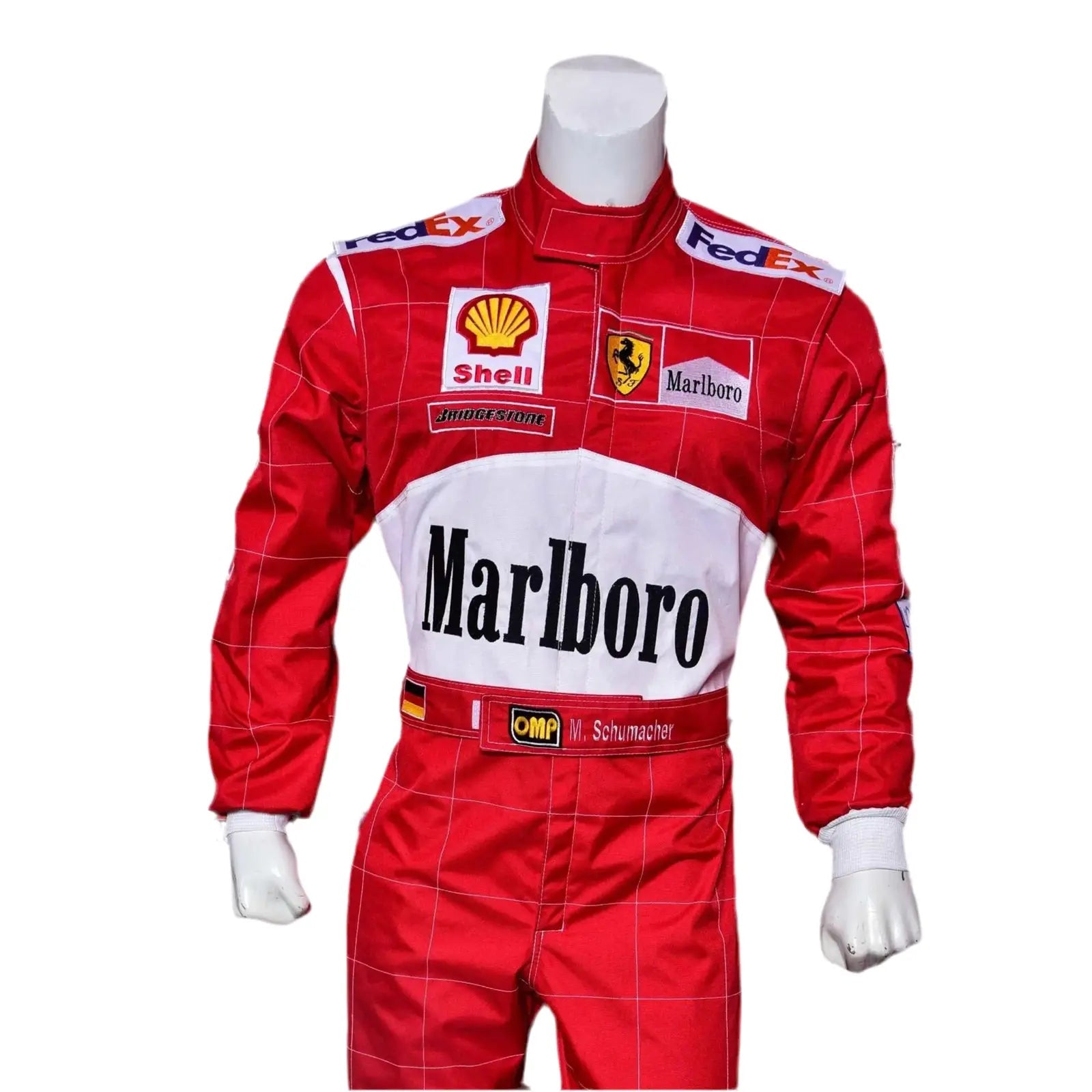 Michael Schumacher 2001 Replica racing suit / Ferrari F1 image 1