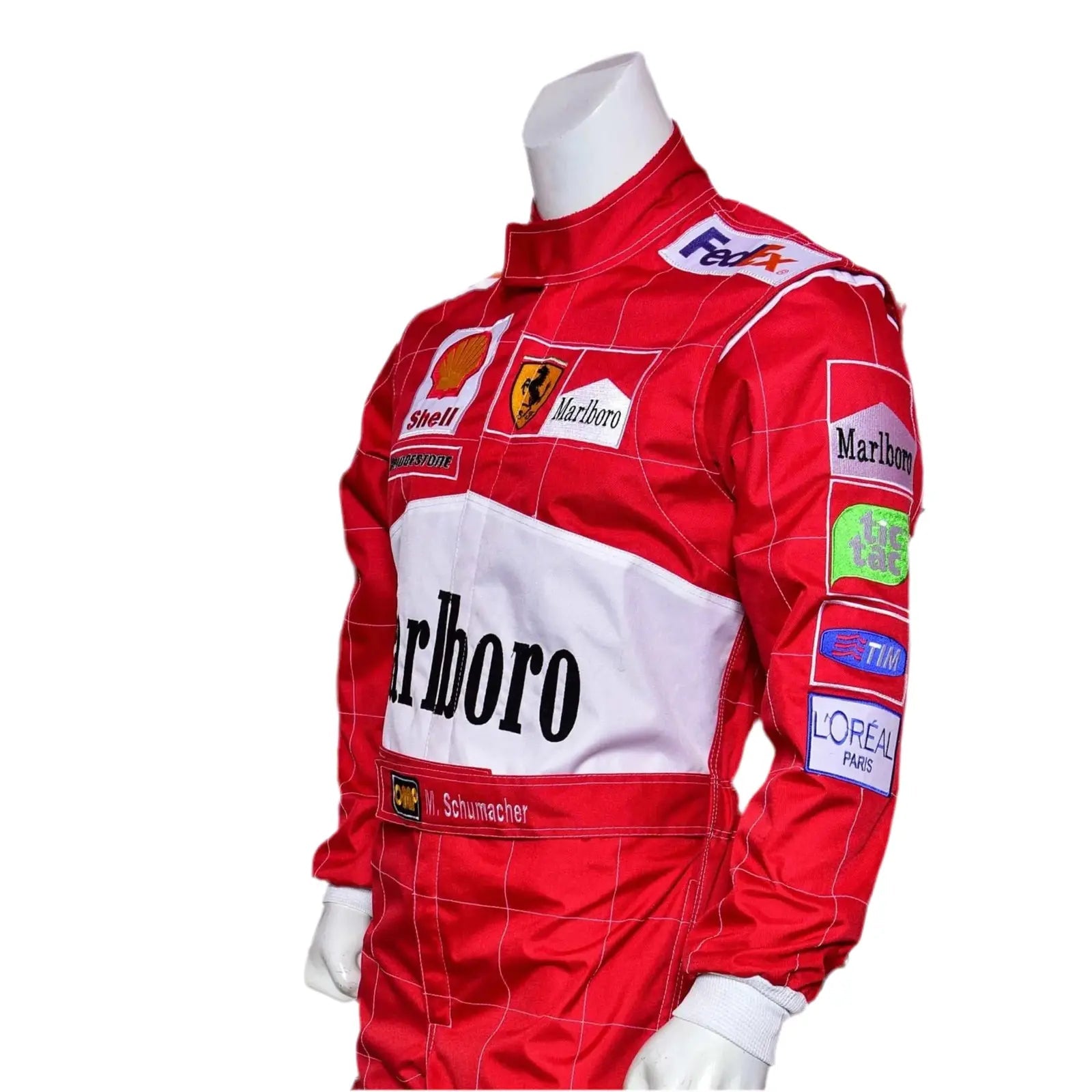 Michael Schumacher 2001 Replica racing suit / Ferrari F1 image 2
