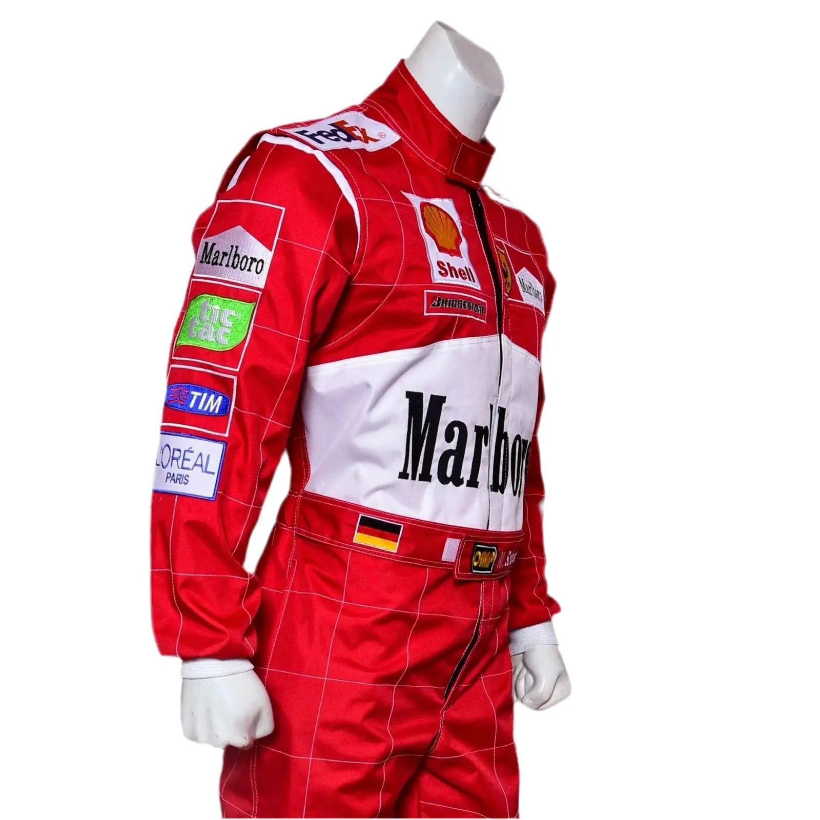Michael Schumacher 2001 Replica racing suit / Ferrari F1 image 3