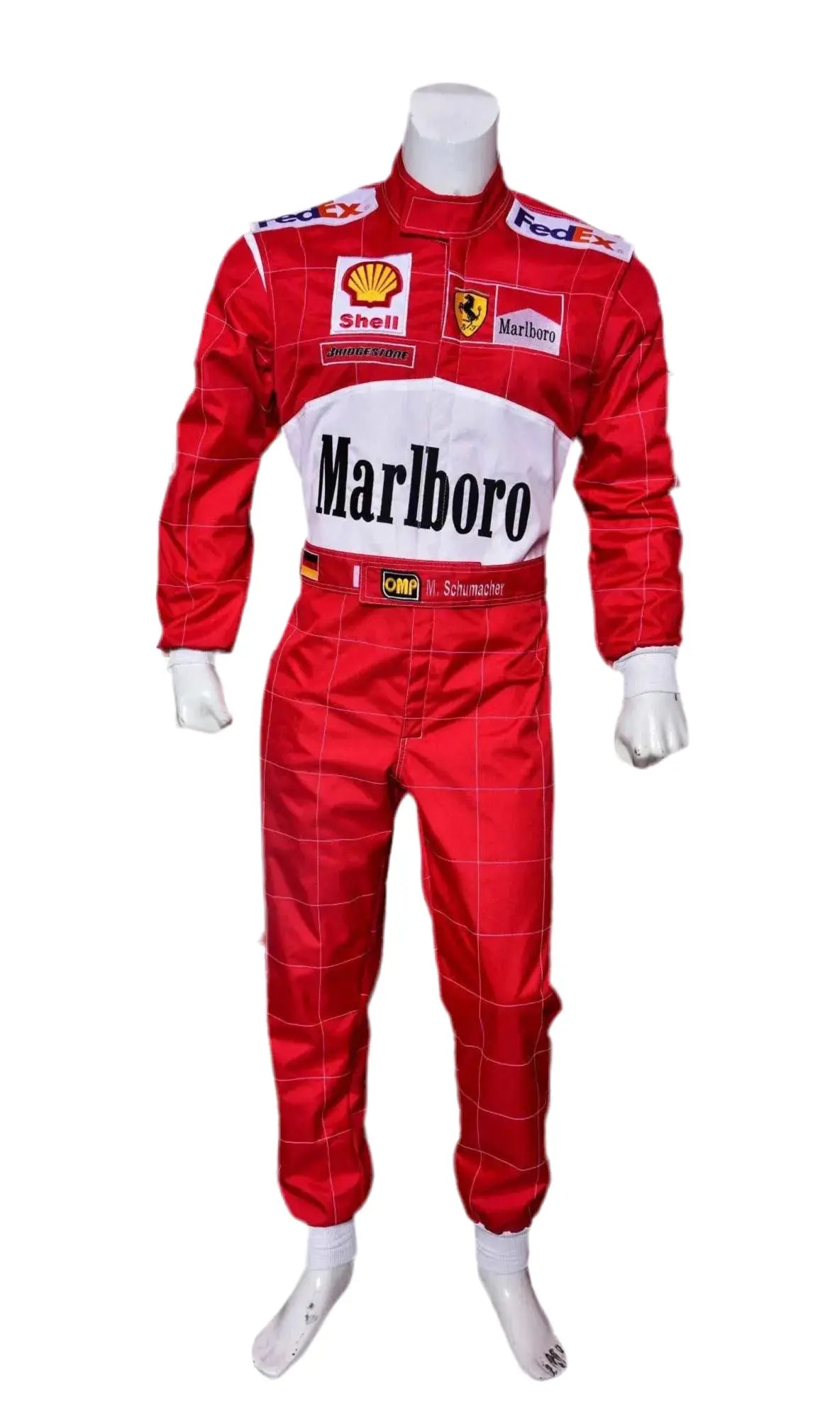 Michael Schumacher 2001 Replica racing suit / Ferrari F1 image 4